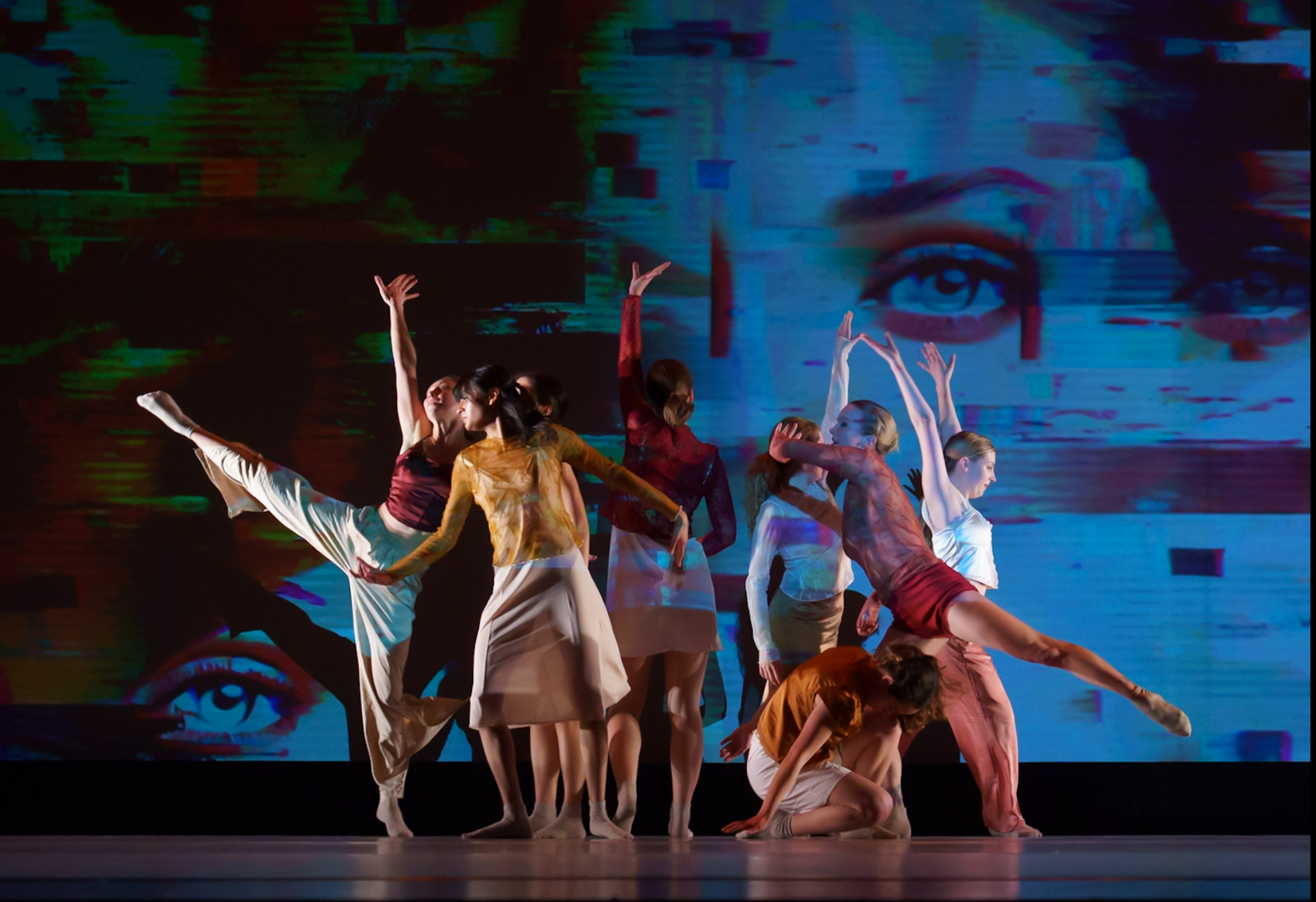 UCSB Dance Company Projections Image 5